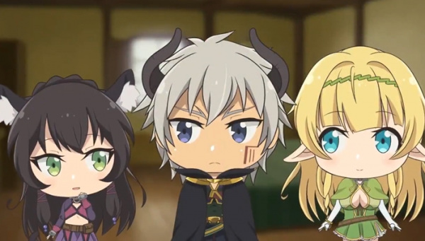 HOW NOT TO SUMMON A DEMON LORD Anime Officially Gets Third Season Titled How NOT to Summon a Demon Lord ULT - animemojo.com