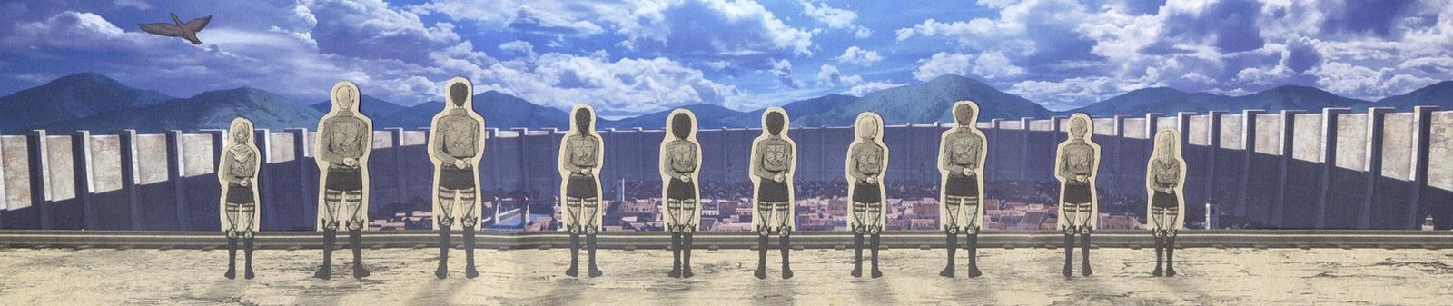 Attack on Titan — banner art