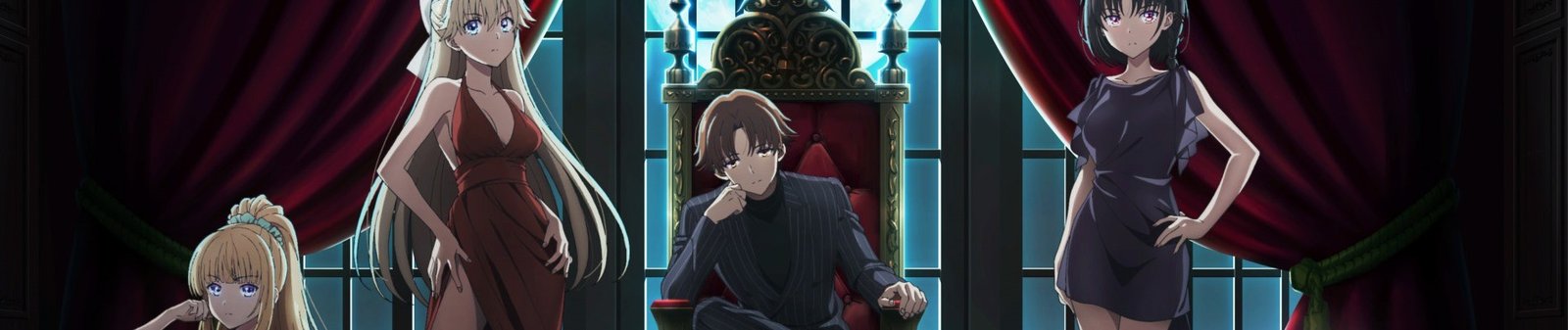 Classroom of the Elite 4th Season: Second Year, First Semester — banner art