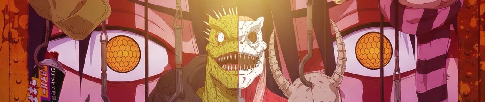 Dorohedoro Season 2 — banner art