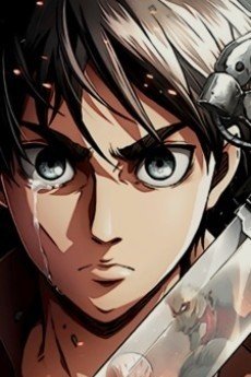 Eren Yeager — Attack on Titan