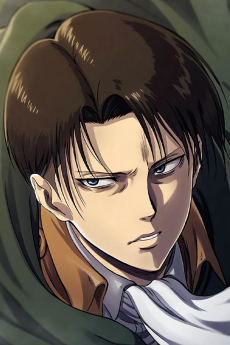 Levi — Attack on Titan