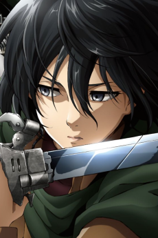 Mikasa Ackerman — Attack on Titan