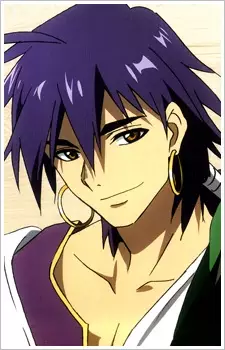 Sinbad — Magi: The Labyrinth of Magic