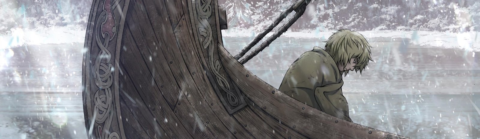 Vinland Saga anime featured image