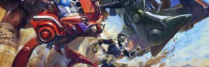 Wares Blade: Classic Japanese TRPG Now Live on Kickstarter