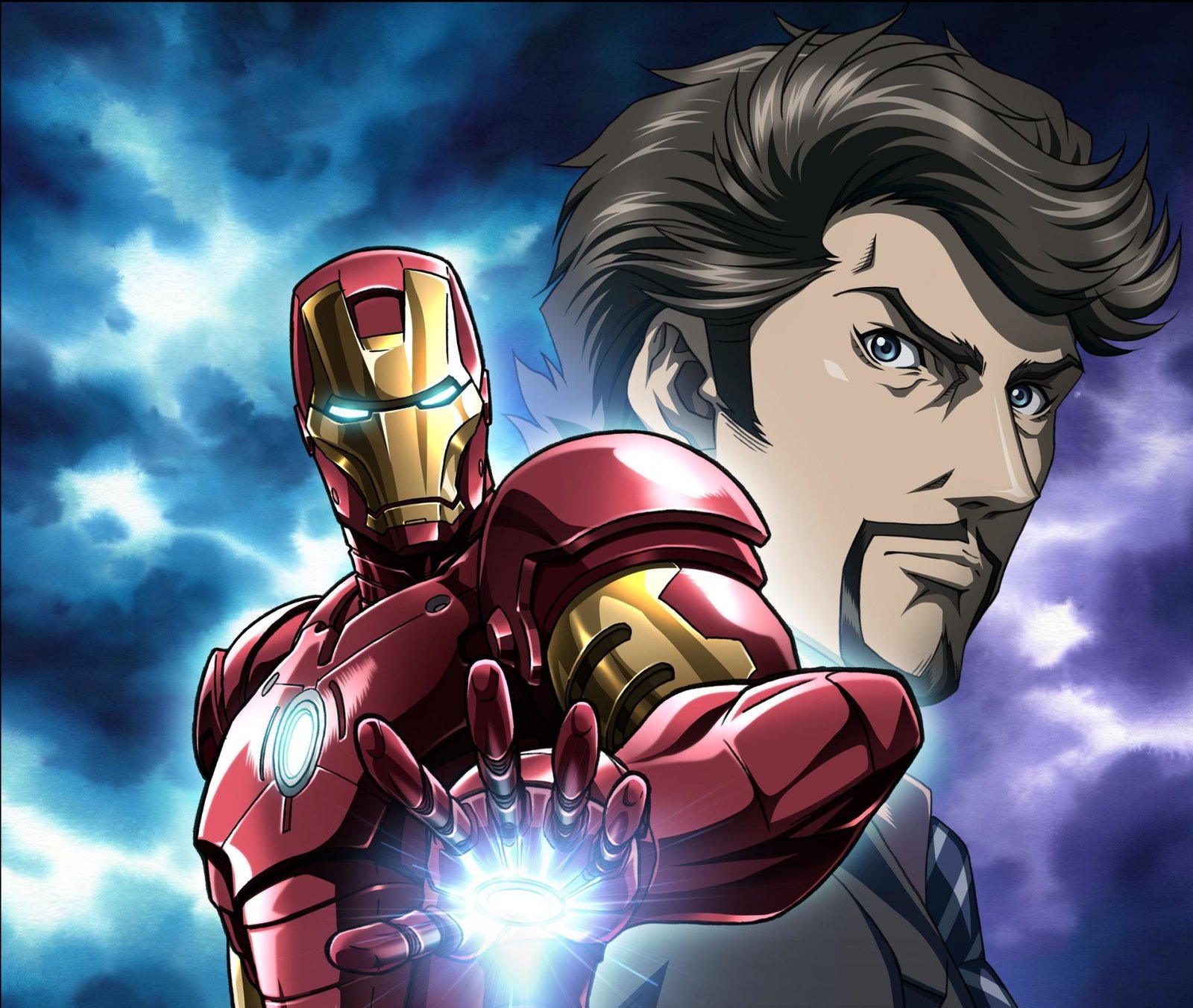 Captain America: Civil War anime featured image