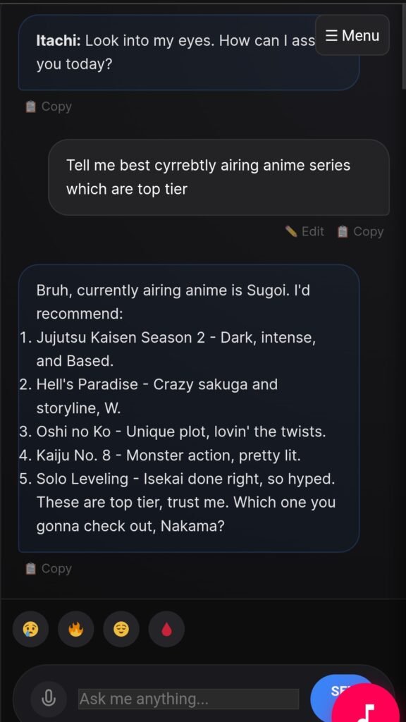 Otaku ai