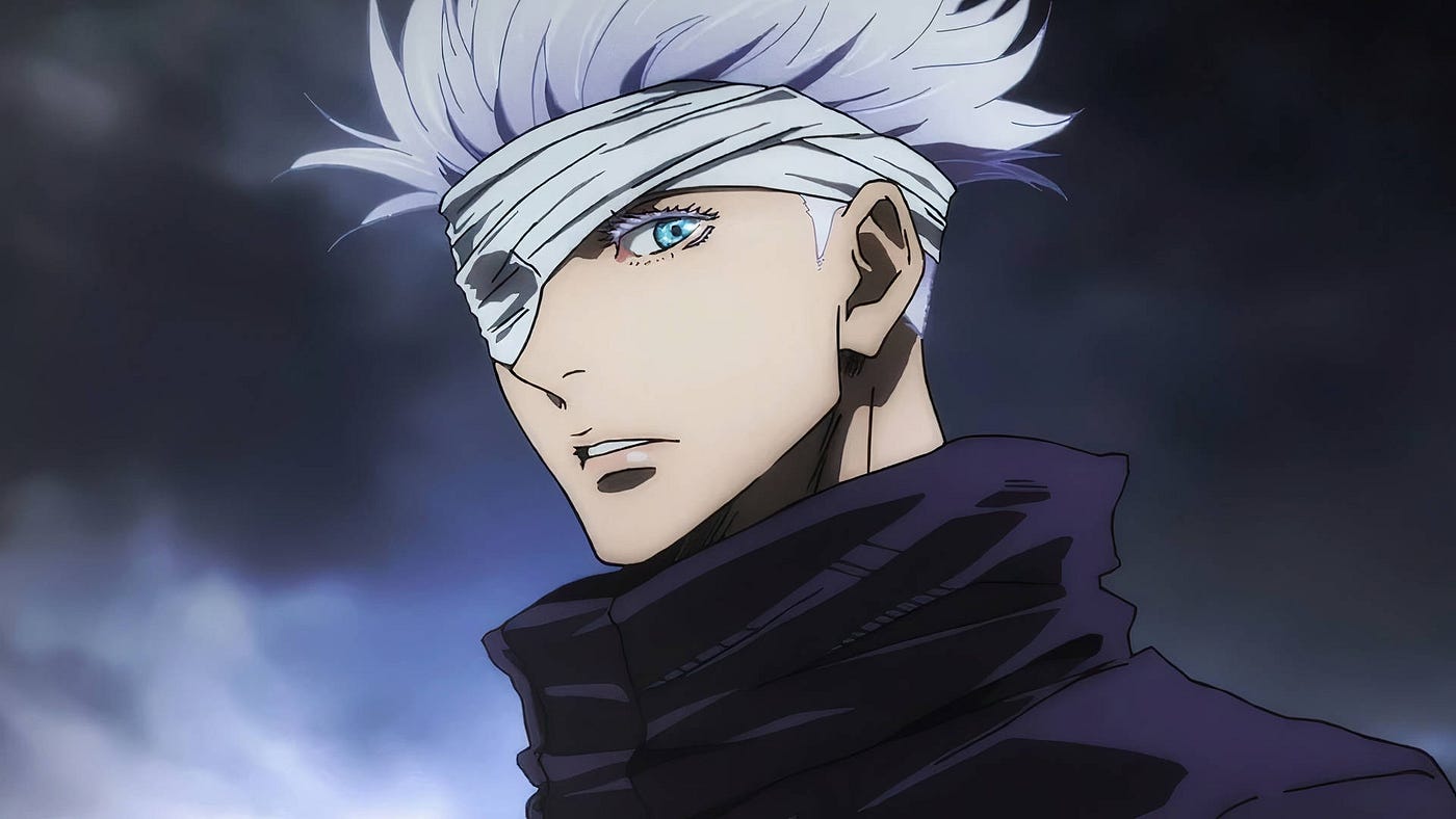 Gojo Satoru - Unmasked Power