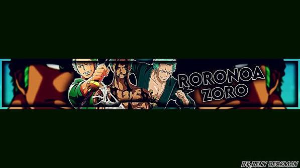 Roronoa Zoro banner