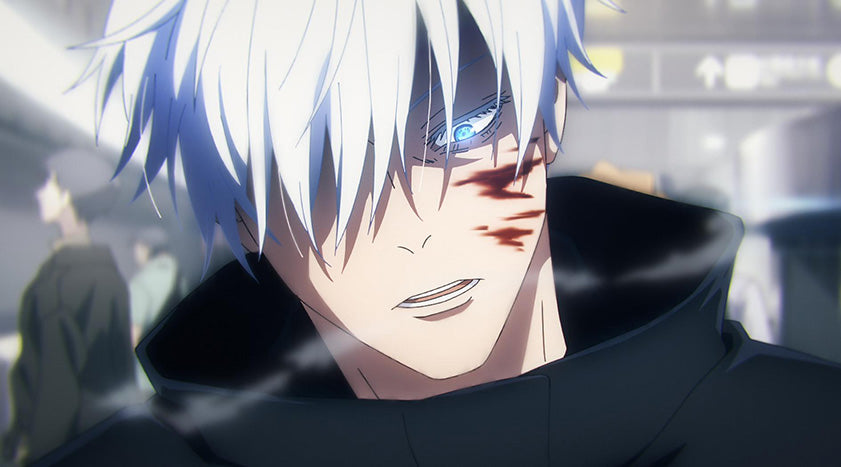 Gojo Satoru - Cursed Glow: Red