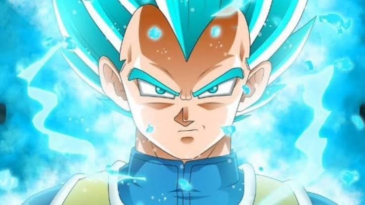 Super Saiyan Blue Evolved