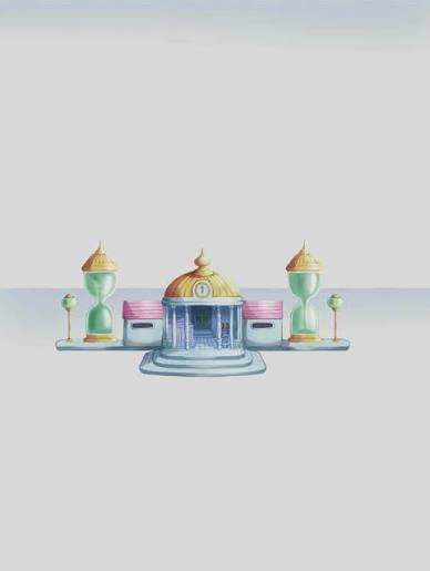 Hyperbolic Time Chamber