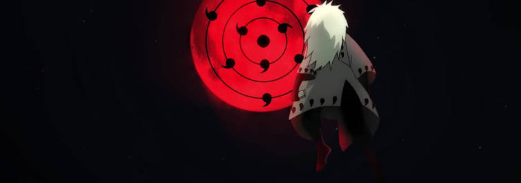 Madara Uchiha – legendary shinobi banner