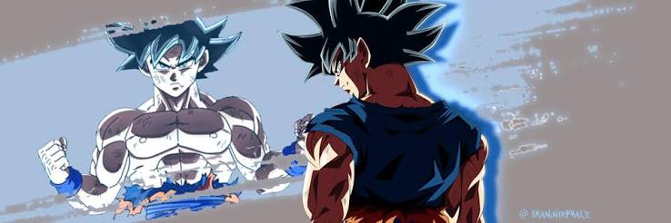 Son Goku – legendary Saiyan warrior banner