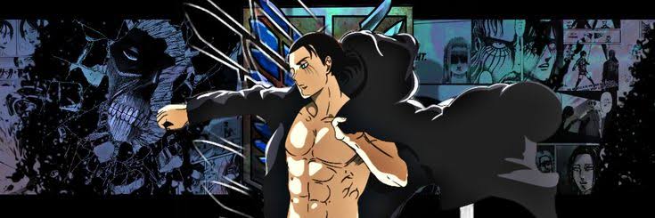 Eren Yeager banner